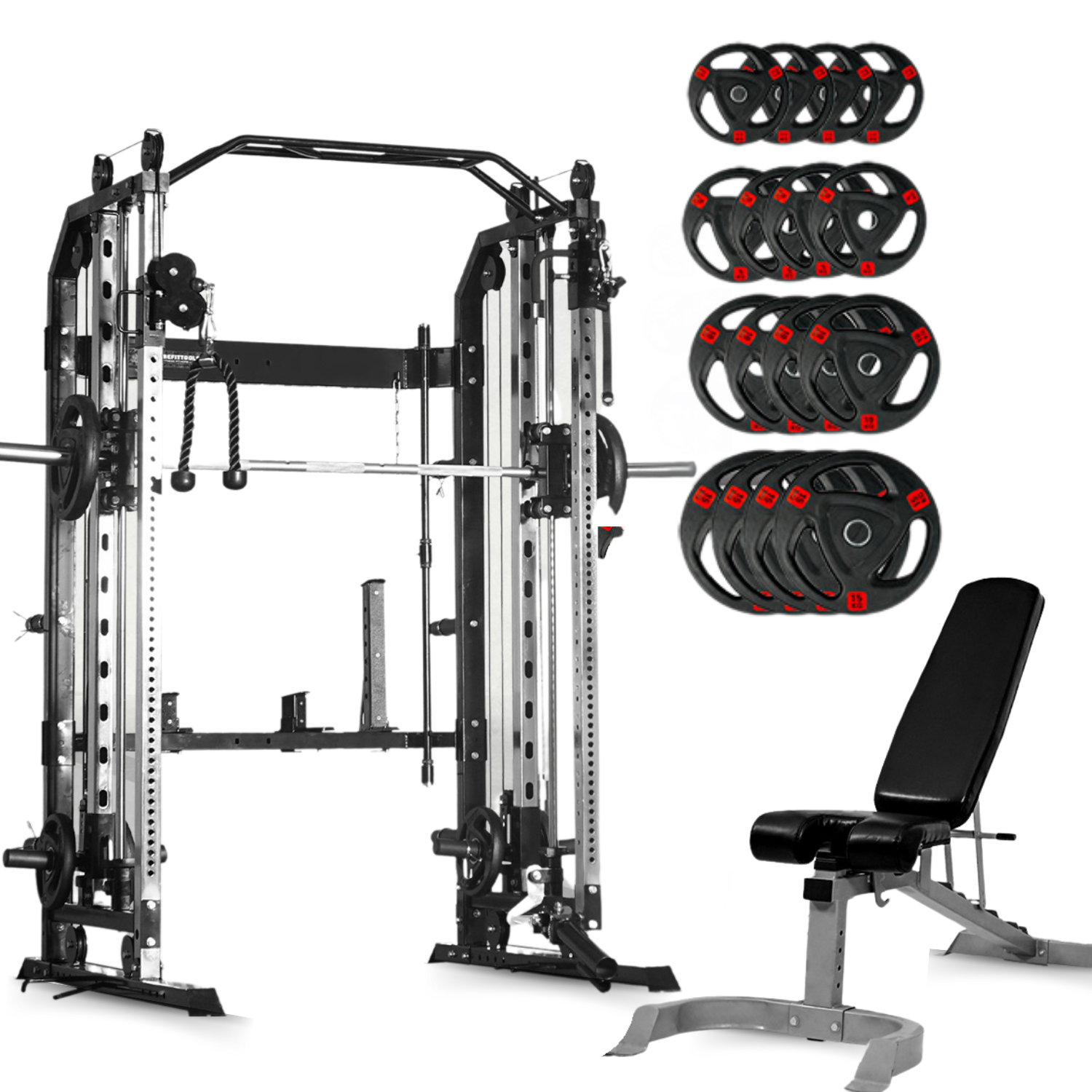สมิทแมชชีน โฮมยิม Homefittools รุ่น G3+ Set-L